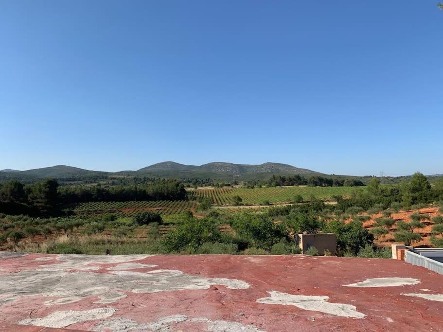El-Cortijo Villa Siete Aguas Exteriör bild